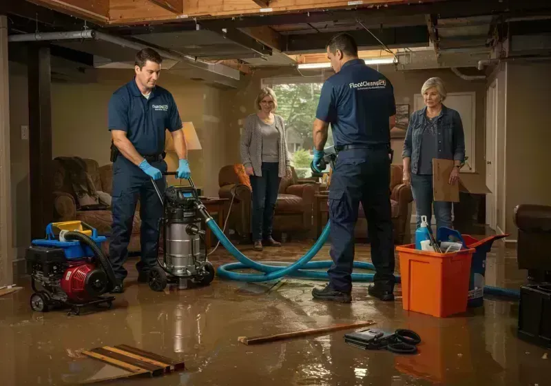 Basement Water Extraction and Removal Techniques process in Plantation, FL